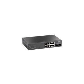 SMC 8 Port 10/100/1000Base T Smart Switch mit 2 Gigabit 