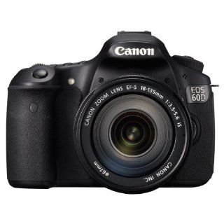 Canon EOS 60D SLR Digitalkamera Kit inkl. EF S 18 135 