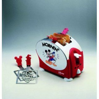 Ariete 119 Disney Mickey Motiv Toaster / 850 Watt Küche