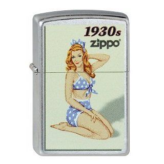 Zippo 2.003.129 Feuerzeuge Pinup Girl 1930   Collection 2013   Street