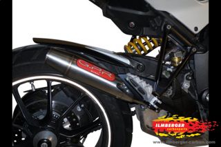 Deep Tone Edelstahl   Ducati Multistrada 1200 GPR Endschalldämpfer