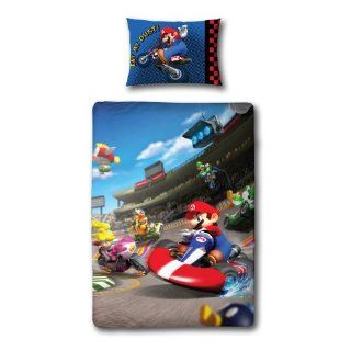 Super Mario Decke Riesen Überwurf XXL Tagesdecke 157 x