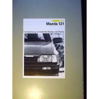 Mazda 121 / Ausstattung, technische Daten und Preise Mazda