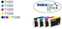 Epson T1291 DuraBrite Tintenpatrone schwarz Bürobedarf