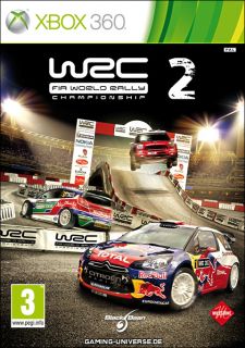 Click for Games   WRC 2 II FIA World Rally championship 2011 Xbox 360