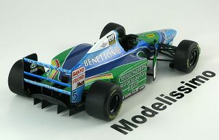 18 Minichamps Benetton B194 GP Hockenheim, World Champion