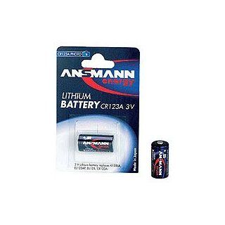 Ansmann Lithium Photobatterie CR123A Kamera & Foto