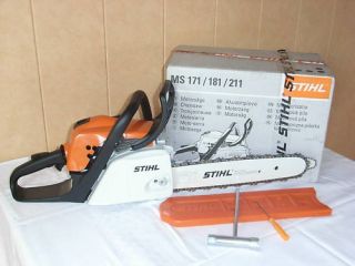 Stihl Motorsäge MS211, Stihl Kettensäge MS 211