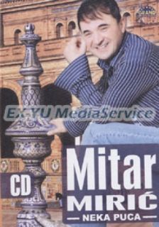 MITAR MIRIC Neka puca CD Album FOLK Super Cijena