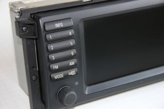 BMW E53 X5 MK4 Navi Navigation Bordmonitor Wide Display 5 7 Monitor