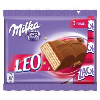 Milka Leo 3er, 3er Pack (3 x 135 g) Lebensmittel