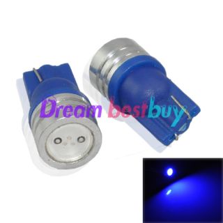 T10 car Blue SMD high power 1.5W LED Bulbs 194 168