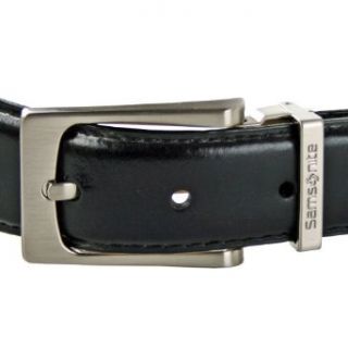 Accessories Gürtel Leder 125 cm, schwarz Bekleidung