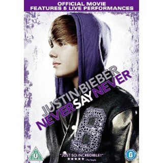 UK Import]Justin Bieber Never Say Never DVD Filme & TV