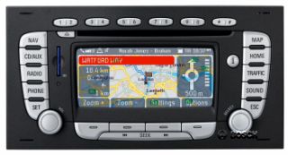 SD Radio Navigation Blaupunkt FORD TravelPilot FX C MAX (C214