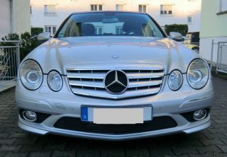 W211 S211 Facelift 07  Mercedes E Kühlergrill Grill Sportgrill AMG