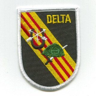 Army Delta Force USA Armee Patch Patches Aufnäher Aufbügler 553