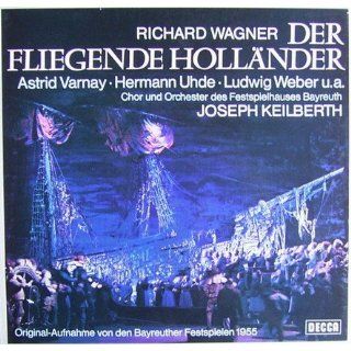 Wagner Der fliegende Holländer (Original Aufnahme von den Bayreuther
