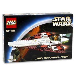 7143   Star Wars Jedi Starfighter TM, 138 Teile Spielzeug