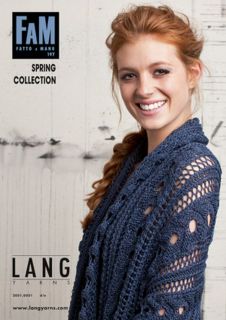NEU  Lang Yarns Fatto A Mano 197 Sommerheft 2013 Spring Collection