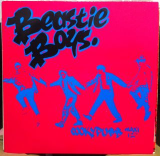 BEASTIE BOYS cooky puss EP mint  1983 vinyl MOTR 26