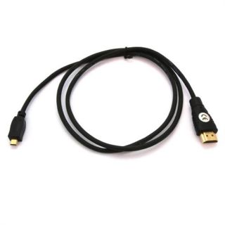 3m Micro HDMI Kabel 1.4a High Speed Ethernet für Tablet Archos 101 G9
