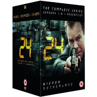 24 The Complete Series Season 1 8 + Redemption Import   keine deutsche