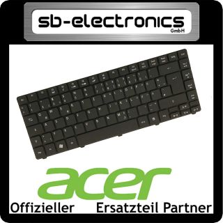 Original Acer Notebook   Tastatur Aspire 4752ZG Serie