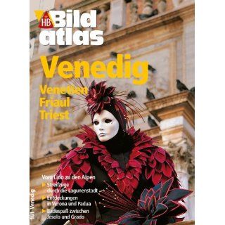 HB Bildatlas Venedig, Venetien, Friaul, Triest Bücher