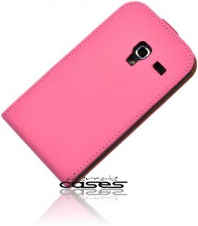 Premium Flip Handy Tasche Samsung S7500 Galaxy Ace Plus Case Cover