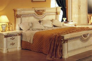 Atemberaubend, schöne Schlafzimmermöbel mit edler Hochglanz