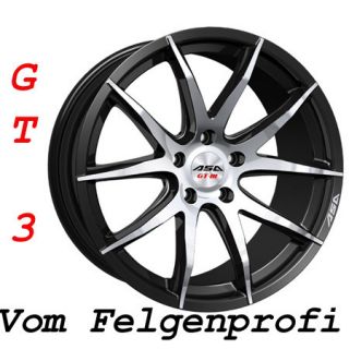 ASA GT 3 18 5/100 Alufelgen + 215/35 VW Polo GTI 6R
