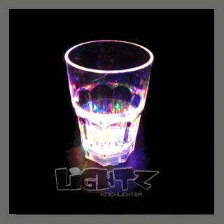 LED   Glas, Becher, Leuchtbecher, Leuchtglas 350ml