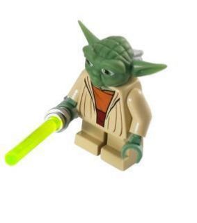 LEGO® Star Wars™ Yoda sw219 + Lichtschwert Neu