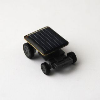 Mini Solar Betrieb Auto Spielzeug Lernspielzeug Toy Car Geschenk Solar