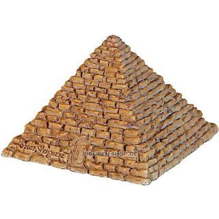 kleine Pyramide   ägyptische Deko Figur Küche & Haushalt