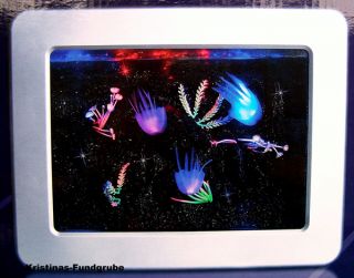 Carlo Milano 3D Deko Aquarium mit LED Lichteffekten & Objekten (NEU