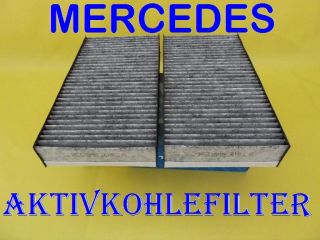 Innenraumfilter Aktivkohle Mercedes W164 M Klasse ML216