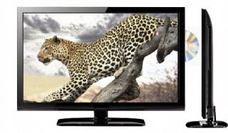 19 Luxor LED LCD TV  12 V & 220 V  DVB T  DVD Player integriert
