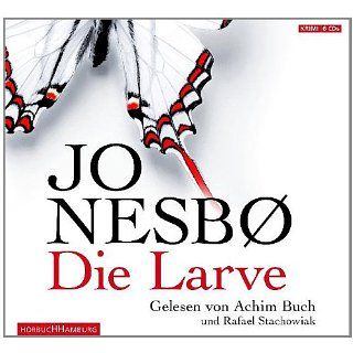 Die Larve (6 CDs) Jo Nesboe, Achim Buch, Günther