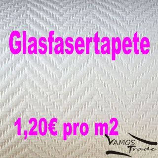 GLASFASERTAPETE GLASFASERGEWEBE GLASFASER TAPETE GLASGEWEBETAPETE