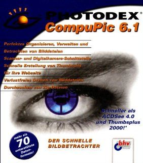 Photodex CompuPic 6.1 Software