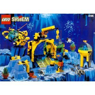 LEGO 6195 NEPTUN DISCOVERY LAB Spielzeug