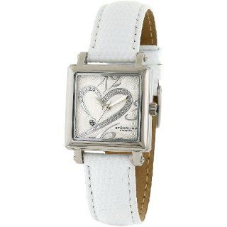 Stuhrling Original Damen Armbanduhr Classique Courtly Diamond Swiss