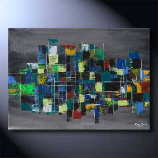 SARA SWATI “colours“ Original Unikat Bild Gemälde Acryl Malerei