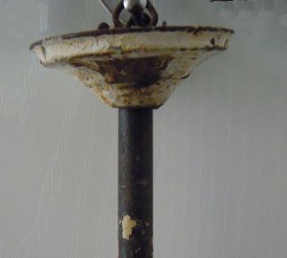 0riginal Gründerzeit Gaslampe ca 1860   80 Graetzinlicht Deckenlampe