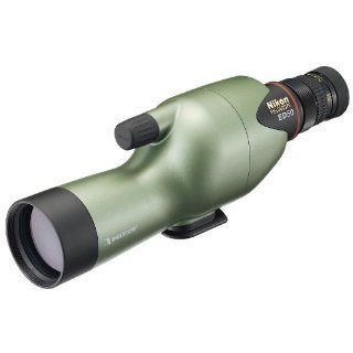 Nikon Spektiv ED 50 Beobachtungs Fernrohr grün Kamera