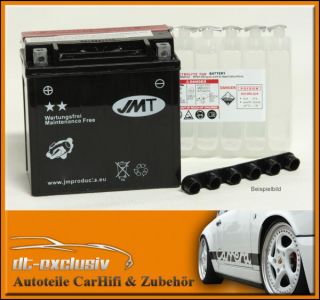 JMT YTX14 BS Motorradbatterie Quad Batterie WP14 BS