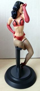 BETTIE PAGE Statue Girl of our Dreams Figur by K.Melton
