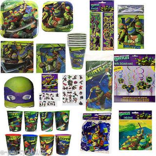 TEENAGE MUTANT NINJA TURTLES ~ Birthday PARTY Supplies Pick 1 or